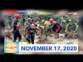 Balitanghali Express: November 17, 2020 [HD]