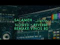 سلامة || بعانقهاش (تبطيئ + صدى + 8D ) 8D song by VINOS 8D