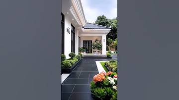 Mẫu Nhà Cấp 4 Đẳng Cấp Khiến Ai Nhìn Cũng Mê!. 1810. #shorts #trending #dangcapxaydung #design