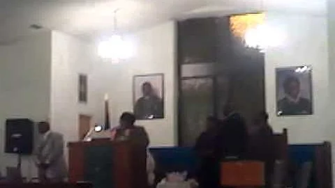 Apostle Joyce Gordon Preaching @ Bishop Jennings C...