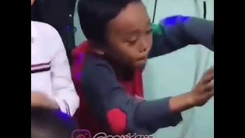 DJ entah apa yang merasukimu Anak kecil joget Lucu! kocak! Versi 5 menit