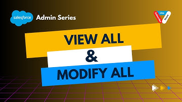 "View All" & "Modify All" Access in Salesforce: Explained! 🔍 Part-2