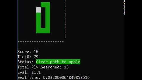 AI almost beats Snake