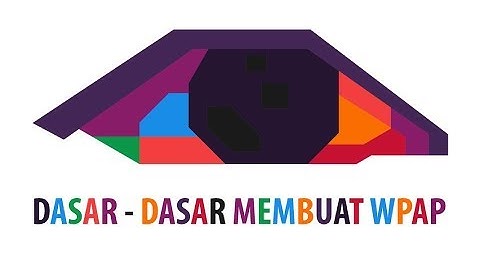 dasar-dasar membuat wpap corel draw X7