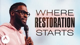Where Restoration Starts | Pastor Robert Madu | Elevation Church screenshot 2