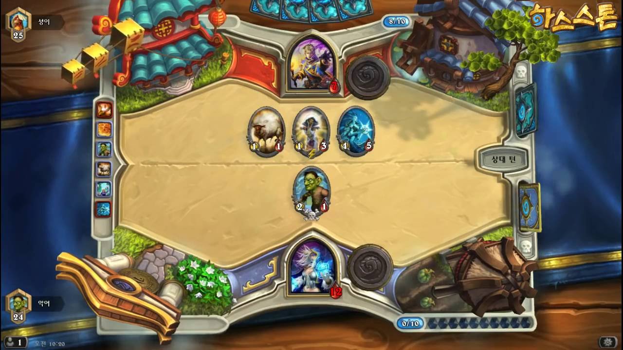 악어 [ 요즘 악어가 푹 빠진 바로 그 게임! 하스스톤 1부 ] Hearthstone