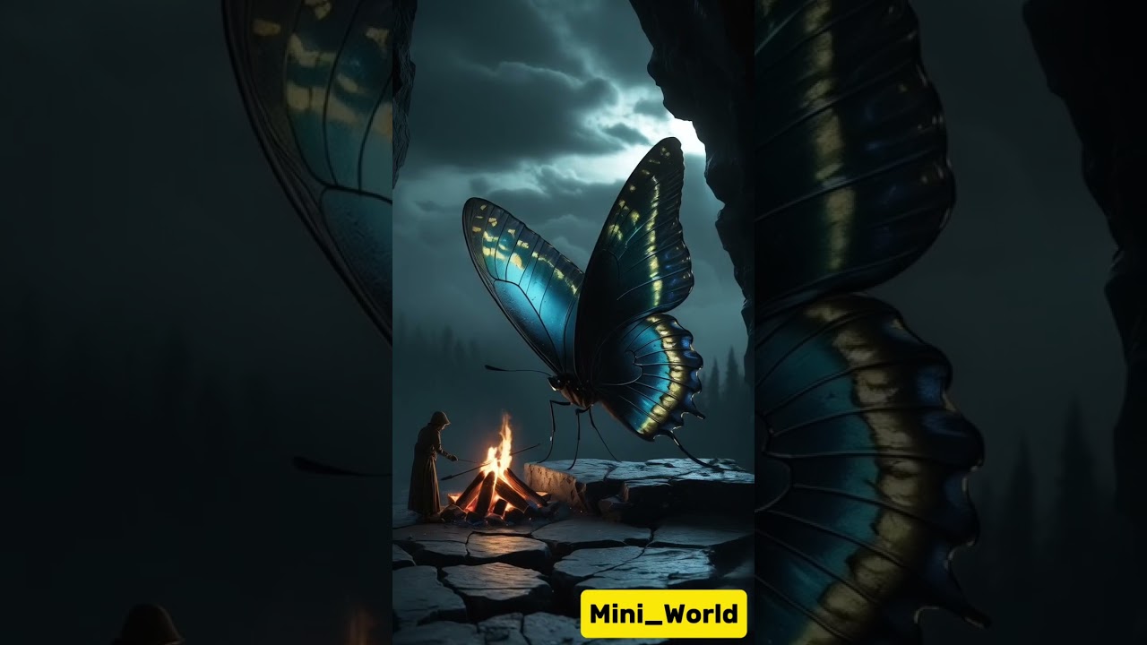 НОЧНОЙ СТРАЖ КРЫЛЬЕВ | ТАЙНА У ОГНЯ! 