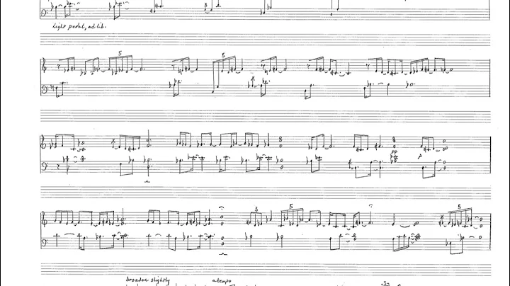 Nocturnes and Chorales by Linda Catlin Smith, comm...