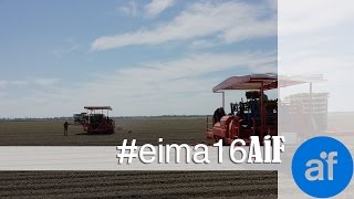 EIMA 2016 - Nuove tecnologie per l'agricoltura