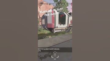 Flatline has such a low time to kill!!! | Apex Legends #shorts #apexlegendspubs