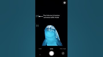 ProShotCase Camera App Tutorial: Selfie Mode