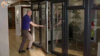 How to adjust door hinges, door height, compression and weathertightness