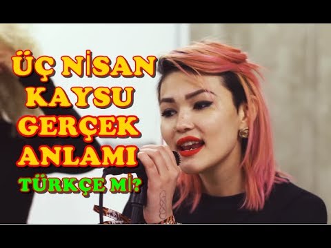 Üç Nisan Kaysu'nun Anlamı Ne?🇹🇷Türkçe mi Yoksa?