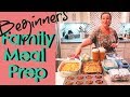 Family Meal Prepping for Beginners