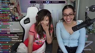 Pokimane And Her Cousin Speak Moroccan