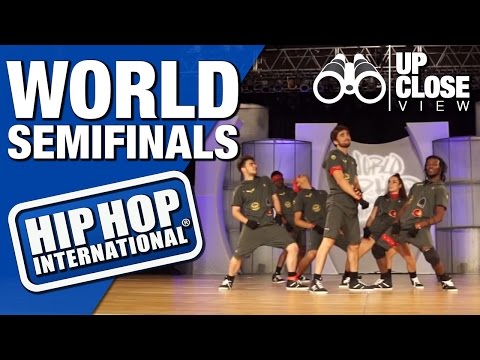 (UC) The Rookies - France (Adult Division) @ HHI's 2015 World Semis