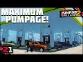 MAXIMUM PUMPING ! All Gas Pumps Installed ! Pumping Simulator 2 [E5]