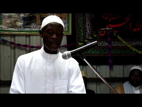 Shairi Twaomba Amani Twaukemea Ugaidi