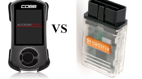 Opensource Vs Cobb Access port