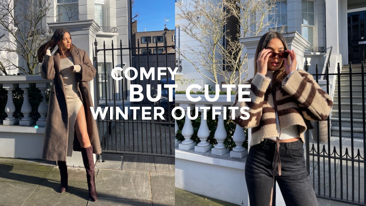 Winter outfit ideas for the comfy but cute girls 