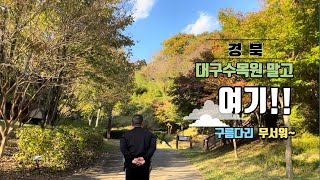 수목원 걷고 또 국밥~~~ 경북 고령 대가야