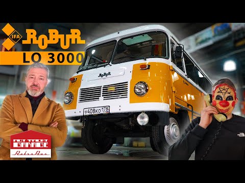 ДОЙЧЛАНД ПАЗ  Robur LO-3000  Ivan Zenkevichs Wildest Ride The Power of a Robur LO-3000