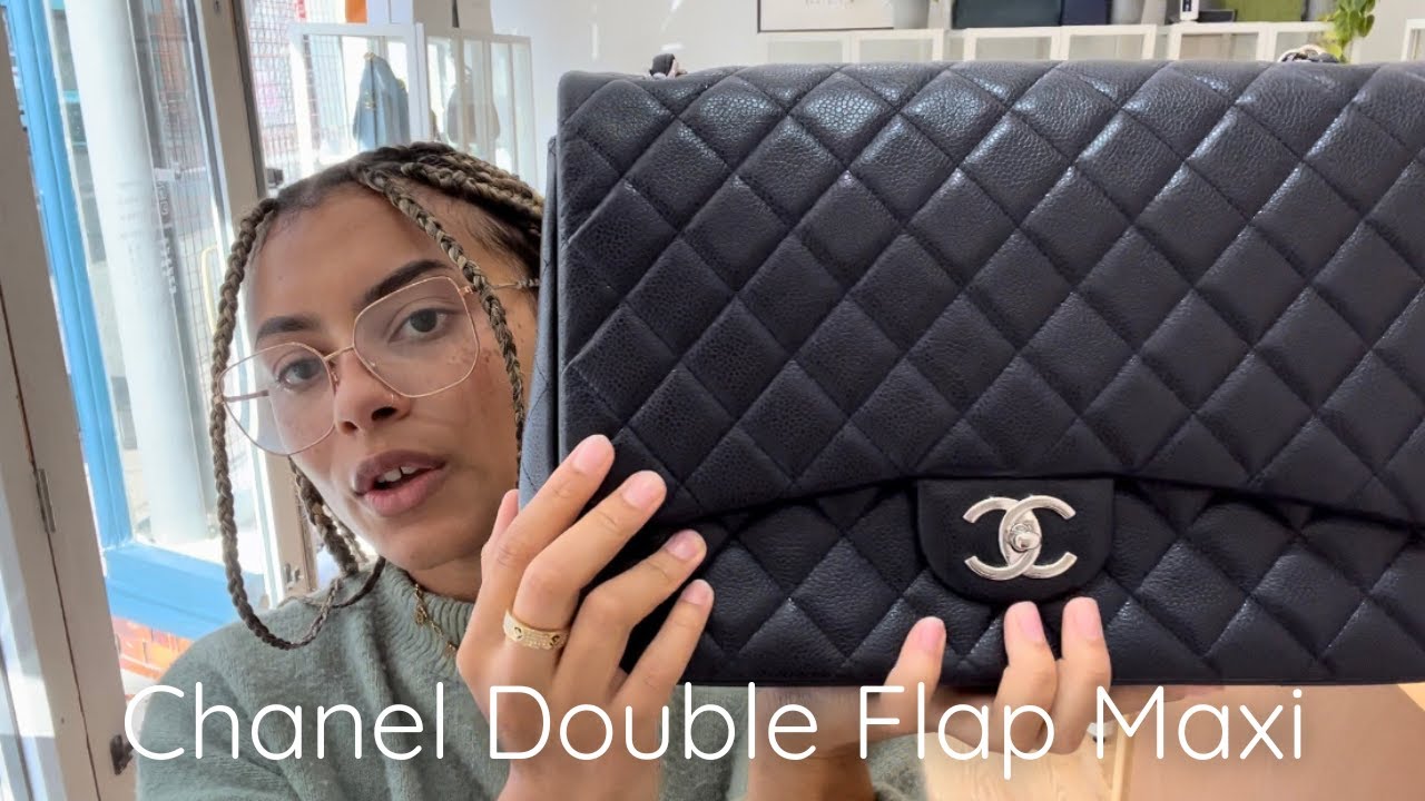 Chanel Double Flap Maxi 