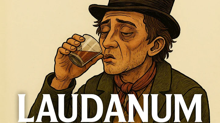 What a LAUDANUM ADDICT Was Like in Georgia London | Boring History For Sleep