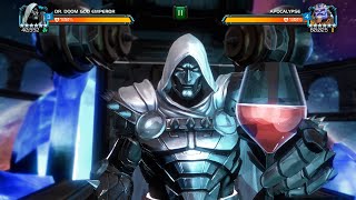 Doctor Doom God Emperor | Secret Wars | MCOC | Special Attacks and Moves Gameplay | Marvel