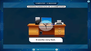 Computer Class 1 - Computers - A Machine - Kriti Educational Videos