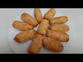 croquetas de atún y patatas y consejos ,