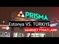 Marketleri Kıyasladık: Estonya vs. Türkiye