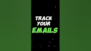 Track Your Emails | Track Email