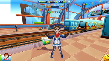 Subway Princess Runner Game : NEW CHARACTER RUN - Luisa!!! Android/iOS Gameplay HD