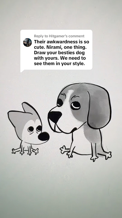 Asya & Lolek / our dogs