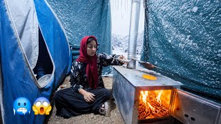 A Heater for a Homeless Mother to Survive the Winter Snow A Gift That Shocked the World