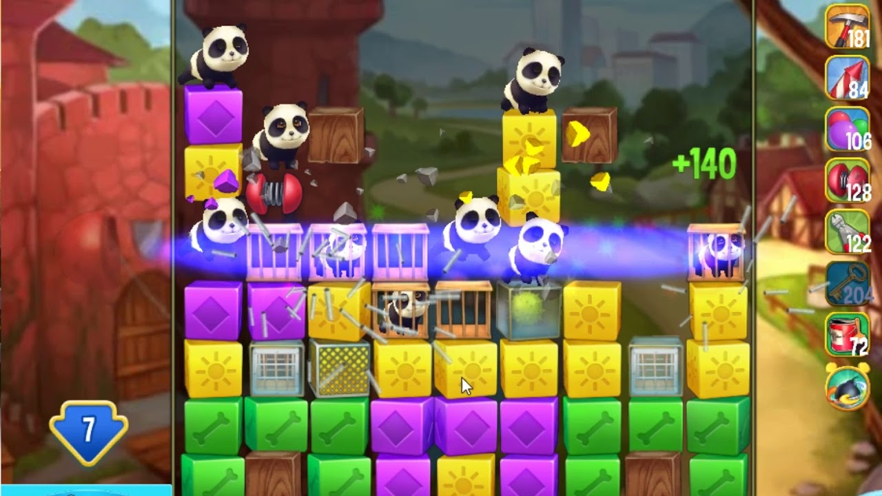 Pet Rescue Saga level 3024 no boosters ►TOBIAS DEAMON◄
