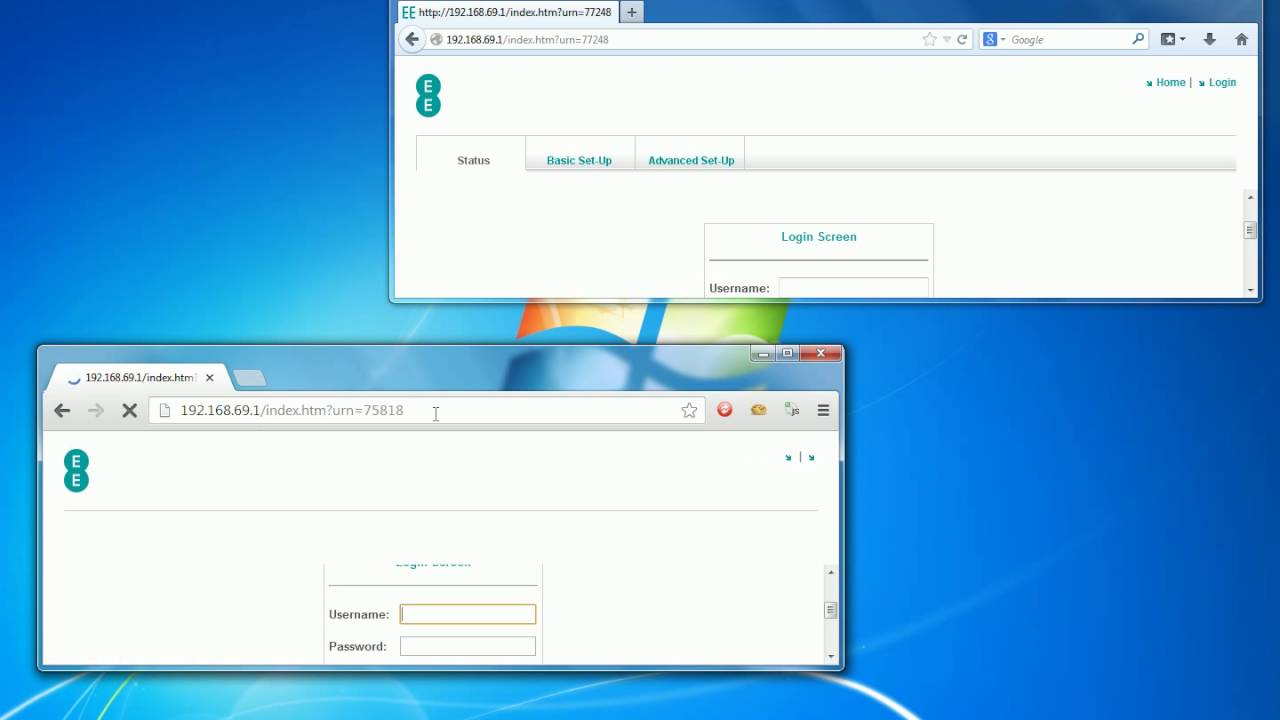 Session Fixation Attack - EE BrightBox Router