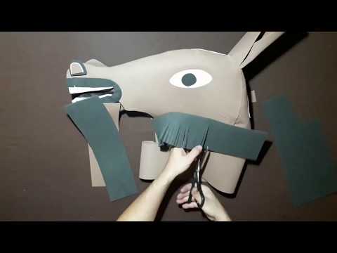 Vídeo: Como Fazer Uma Máscara De Cavalo