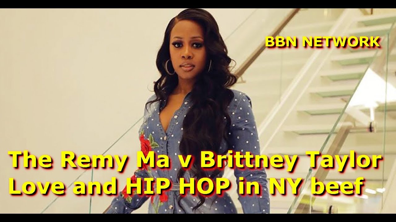 Remy Ma arrested on charges of punching 'Love and Hip Hop' cast mate