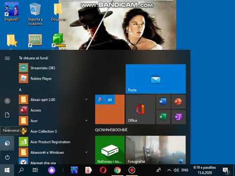 როგორ გავადიდოთ ეკრანი და სხვა რამე