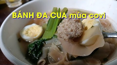 Một bát bánh đa bao nhiêu calo năm 2024