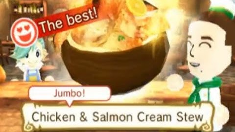 Feed Mii Episode 14 Chicken & Salmon Cream Stew
