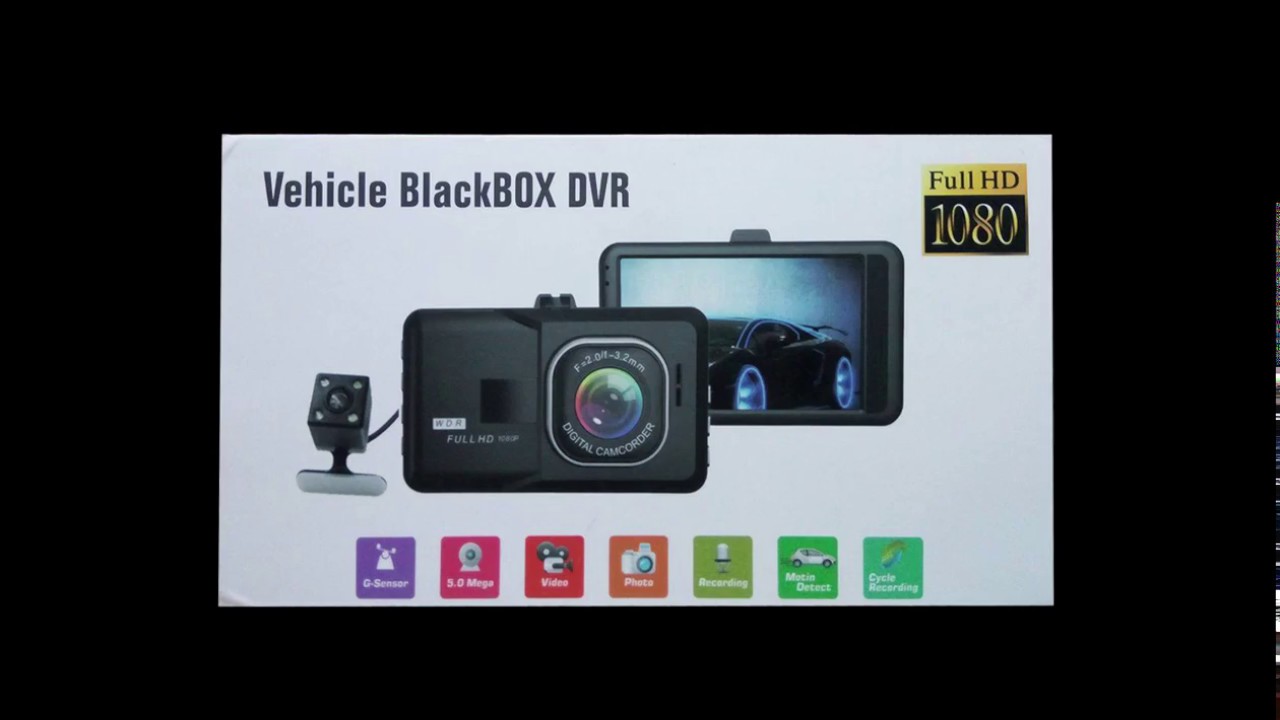 dvr vehicle blackbox dvr