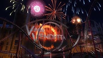 V for Vendetta: The Ride (Planet Coaster)