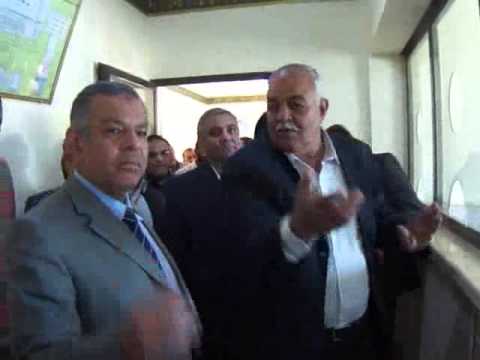 محافظ المنيا بالمنيا الجديدة