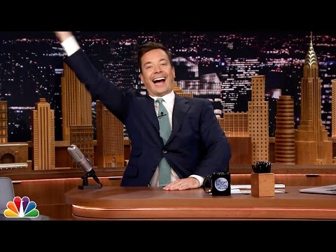 Video Jimmy Fallon Thanks David Letterman