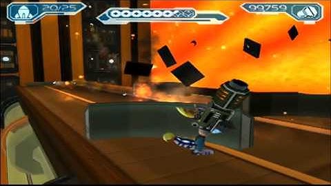 Ratchet & Clank 2: Going Commando PS3 Playthrough Part 11