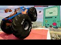 Monster truck  bmo crash battle  beamng drive  griffs garage