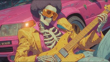 Soul King in the Starlight: 1984 VaporFunk // Chillwave, Vaporwave, Synthwave, Retro Groove Playlist